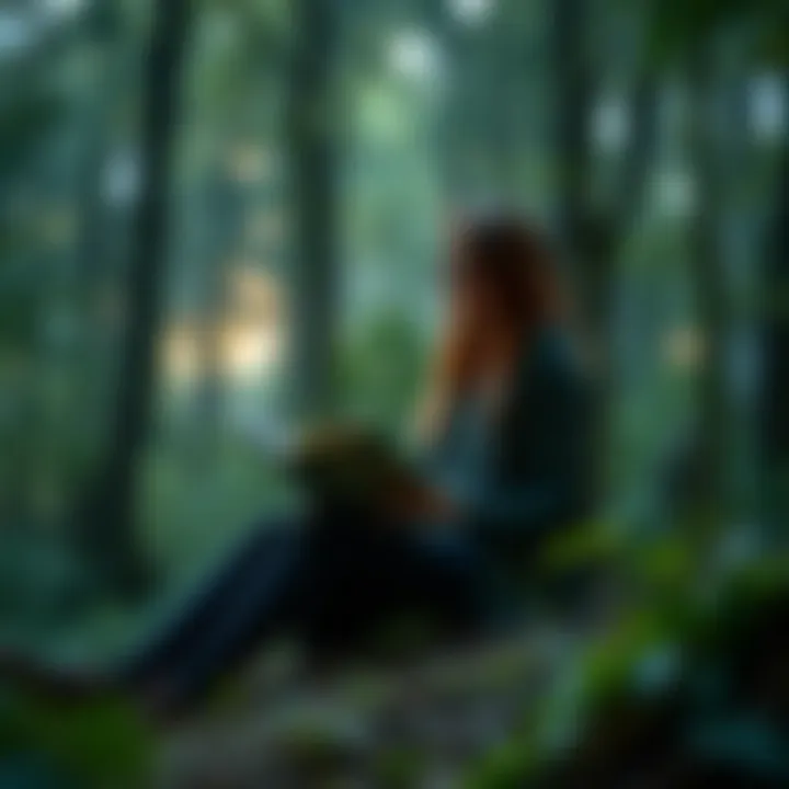 Magnificent Exploring the Depth of Forest Therapy Through Literature