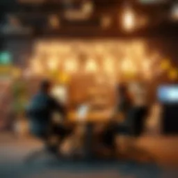 Innovative business strategy concept