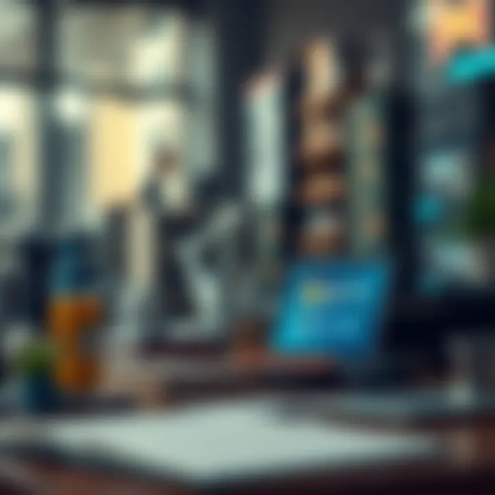 Diverse Business Sectors Diverse business sectors illustration