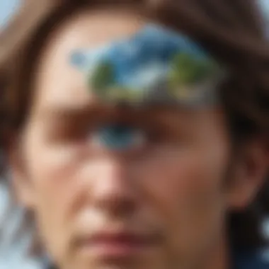 Exploring Consciousness in 'A New Earth' Symbolic representation of consciousness expansion