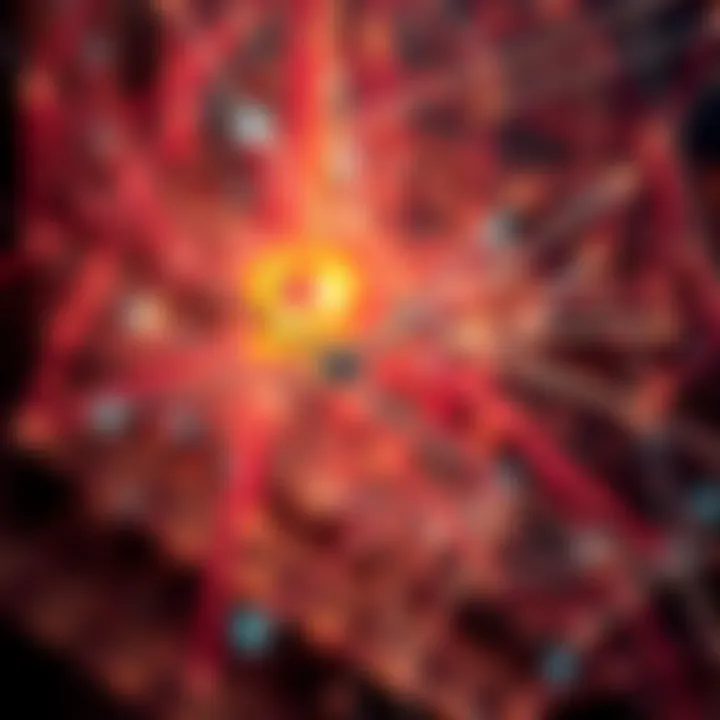Interdisciplinary Connections Intersection of various disciplines illustrating integrated knowledge