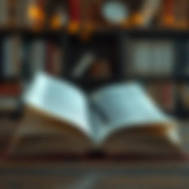 A visual representation of alternative literature summary websites