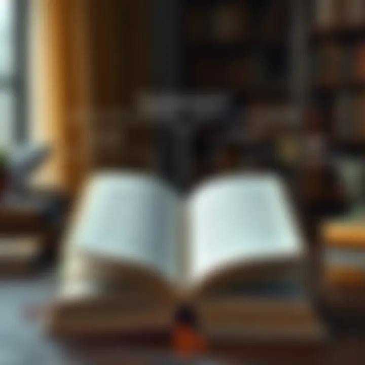 An infographic contrasting features of various literature summary resources