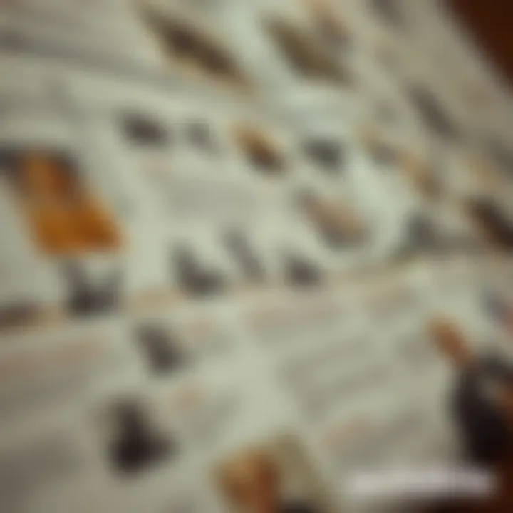 Historical Events Timeline An illustration showcasing a timeline of significant events in history