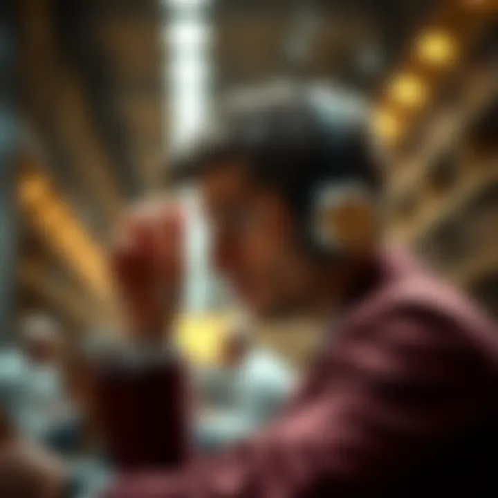 Conceptual depiction of auditory learning