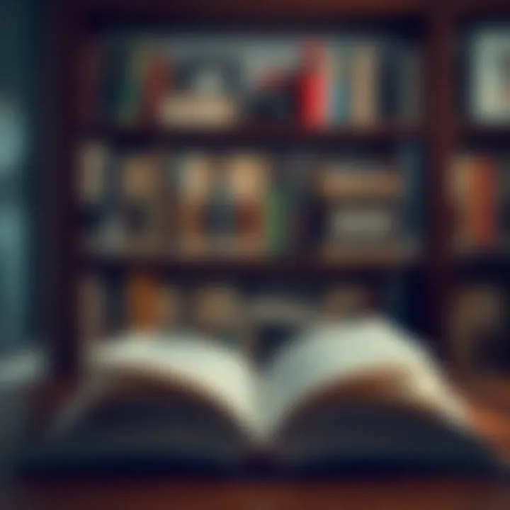 Concept of book summaries enhancing learning