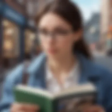 Learning on the Go: The Value of Blinkist A busy professional integrating learning into their day
