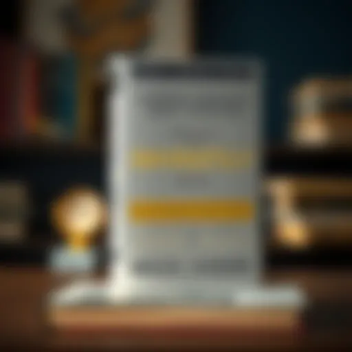 Cover of a renowned investing book