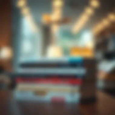 A stack of noteworthy investment titles