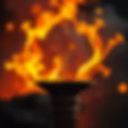 Symbolic representation of power dynamics