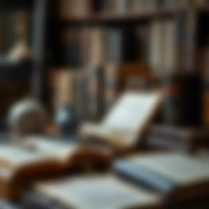 Literary Inspirations A collection of classic literature that inspires personal growth