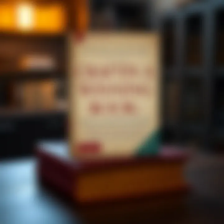Notable Crafting a Winning Book: Strategies for Success