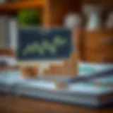 Strategic financial planning concept