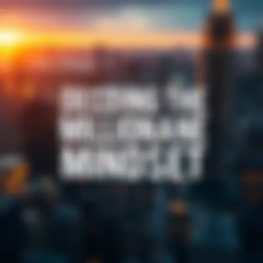 Decoding the Millionaire Mindset Introduction