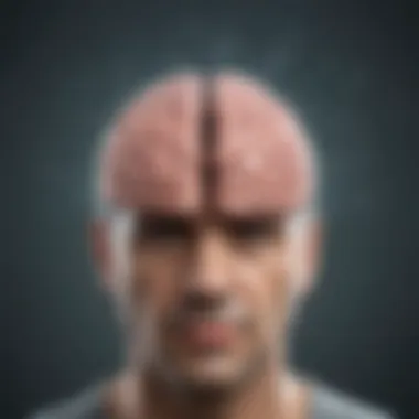 Cognitive Evolution: Enhancing Mental Skills A brain illustration representing cognitive skills and growth