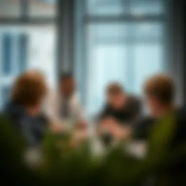 Collaborative HR Strategies Team collaboration on HR strategies
