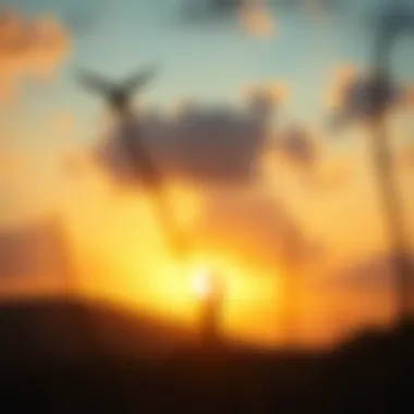 Symbol of New Beginnings A sunrise symbolizing new beginnings