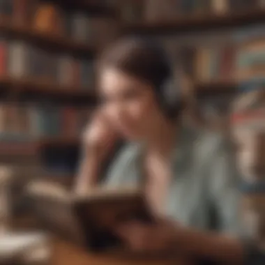 The Power of Listening to Audiobooks Audiobook listener immersed in a story