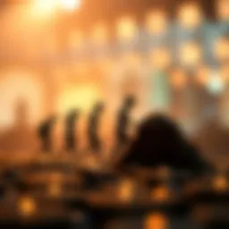 A symbolic representation of branding evolution