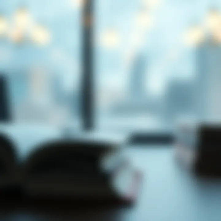 A visual representation of leadership principles and strategies