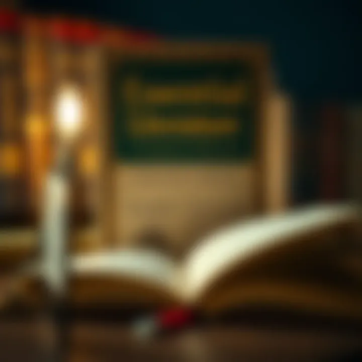 Essential Literature: A Curated List of Books to Read Summary