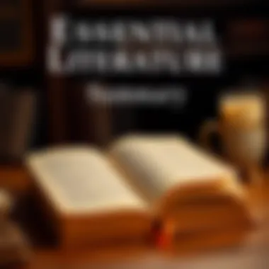 Essential Literature for Aspirational Minds Summary Essential Literature for Aspirational Minds Summary