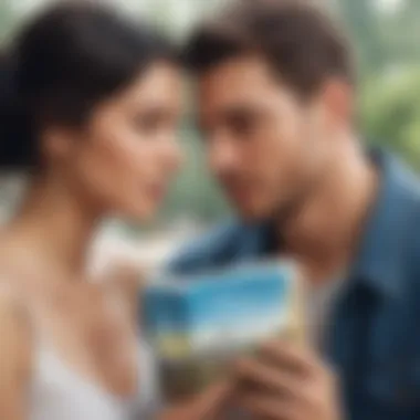 Diverse Themes in Relationships Book cover showcasing diverse relationship themes