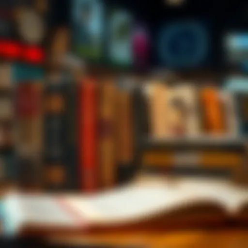 Key Literature for New Investors A collection of influential stock market books