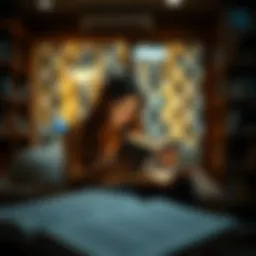 An immersive digital reading experience