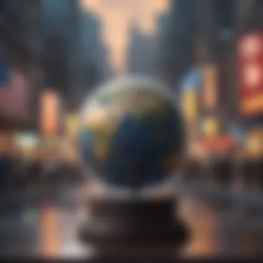 Rise of New Global Powers Depiction of emerging global powers
