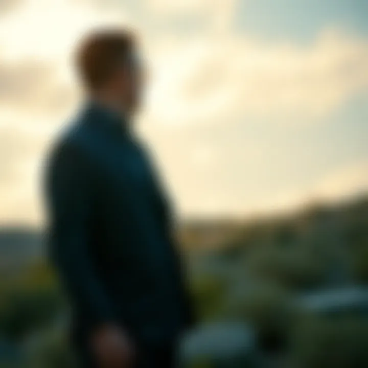 An inspiring setting depicting leadership and motivation