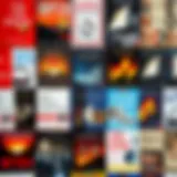 A collage of top-rated audiobook covers