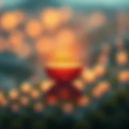 Abstract representation of the 80/20 principle showing a small segment creating a large impact.