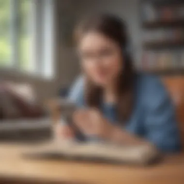 User-friendly audiobook platforms