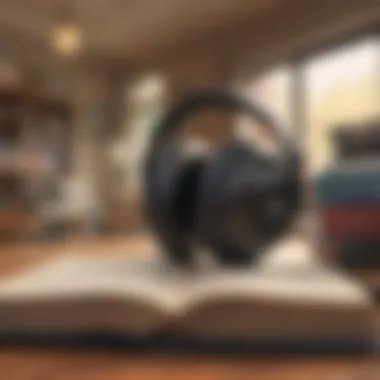 Audiobook listening in various environments