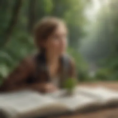 The Journey Towards Self-Understanding Visual metaphor for self-understanding