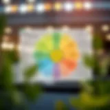 A visualization of the Clifton Strengths framework highlighting various strengths.