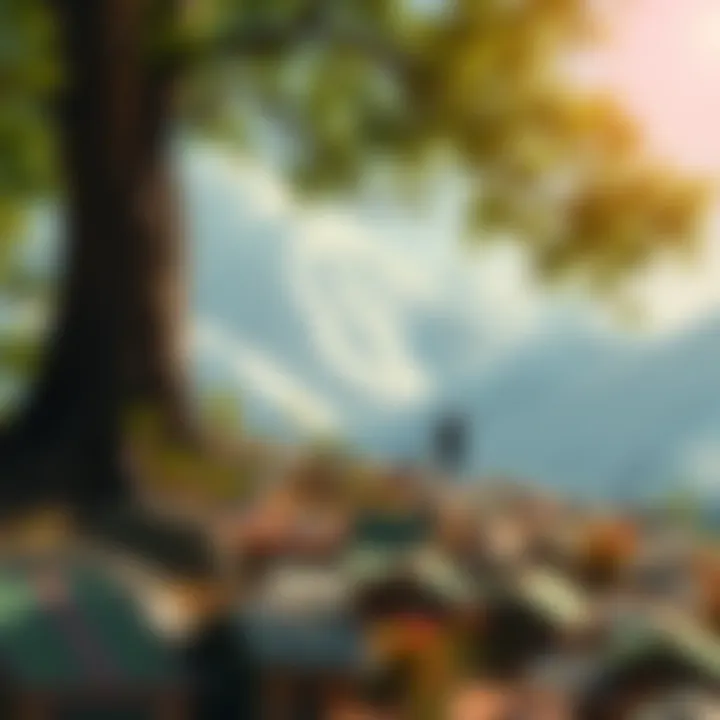 Journey of Personal Growth An illustrated path of personal growth