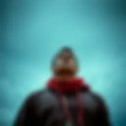 Symbolic representation of courage and calling