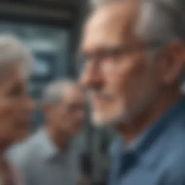Aging, Health, and Technology Intersections Graphical insights on the intersection of aging, health, and tech