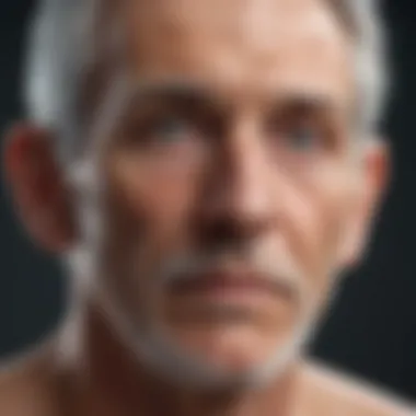 Cellular Aging Mechanisms Explained Illustration of cellular aging mechanisms