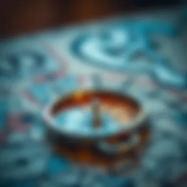 Navigating with Moral Clarity A compass guiding the way to moral clarity and purpose