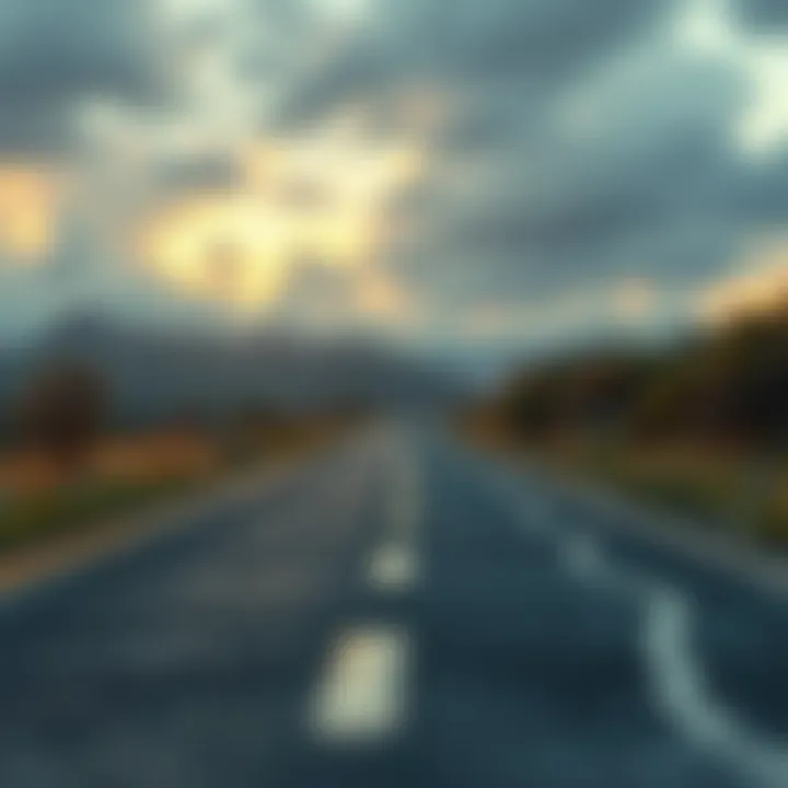 Roadmap to Financial Freedom A roadmap symbolizing the journey to financial freedom