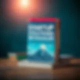 A thought-provoking book cover showcasing startup strategies