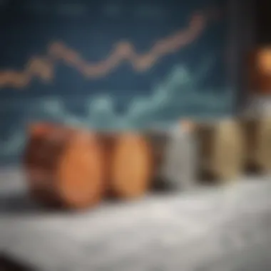 Analyzing Stock Market Trends A chart illustrating the stock market trends