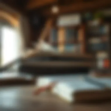 A visual representation of knowledge gained from book summaries.