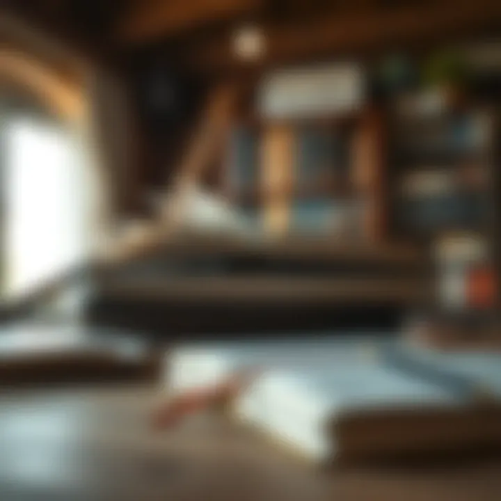 A visual representation of knowledge gained from book summaries.