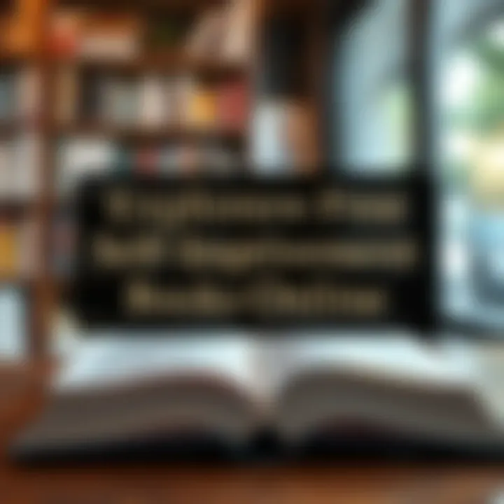 Exploring Free Self-Improvement Books Online Summary