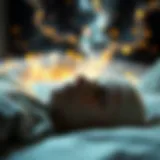 A visual representation of Freud's theory of dreams