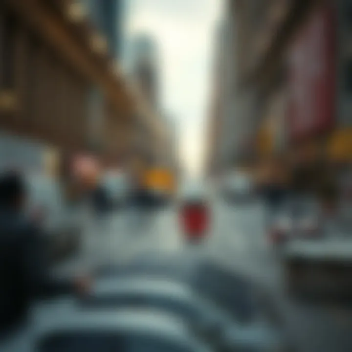 The Essence of Economic Freedom Conceptual illustration of economic liberty